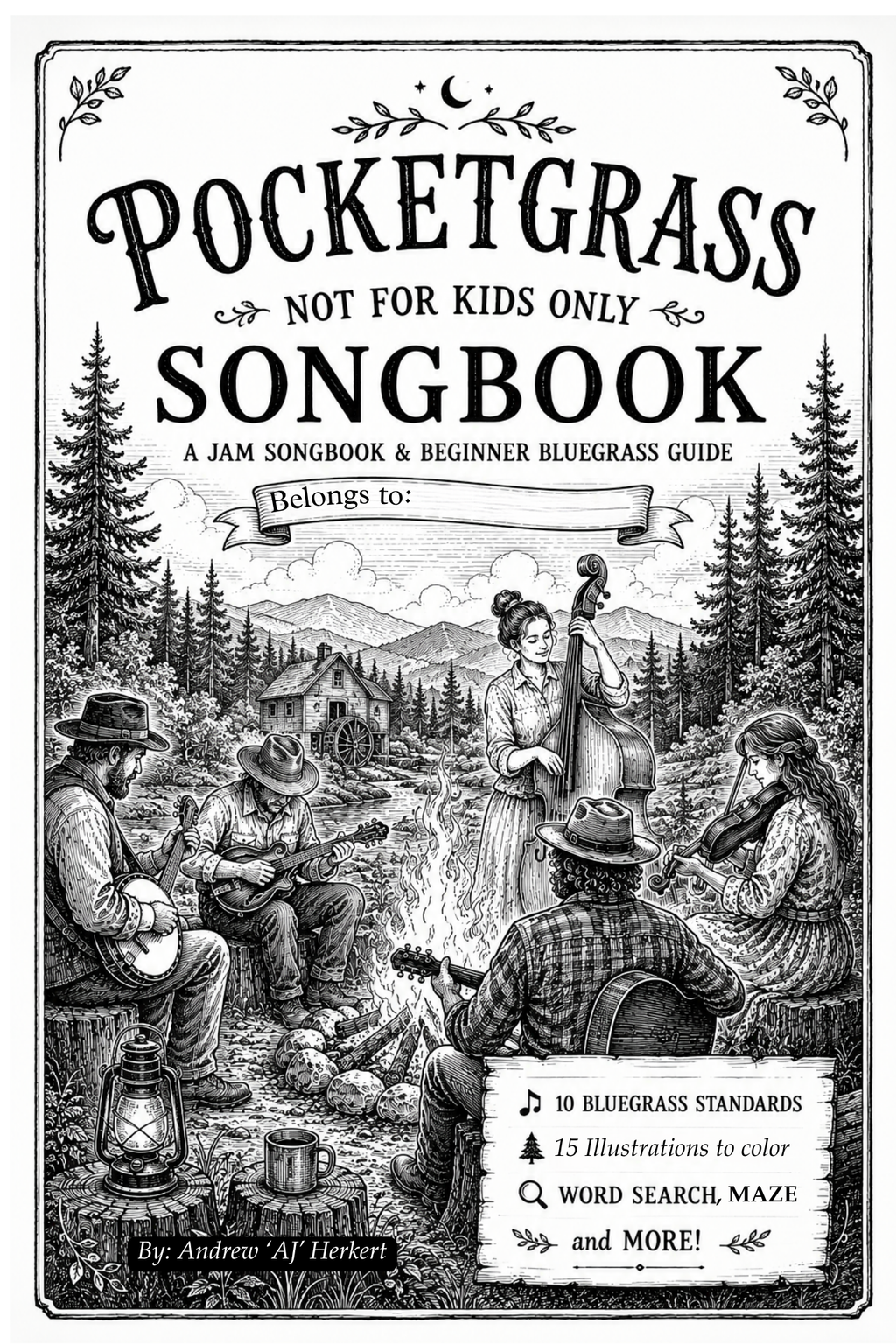 Not For Kids Only Songbook [Pocketgrass 2026]
