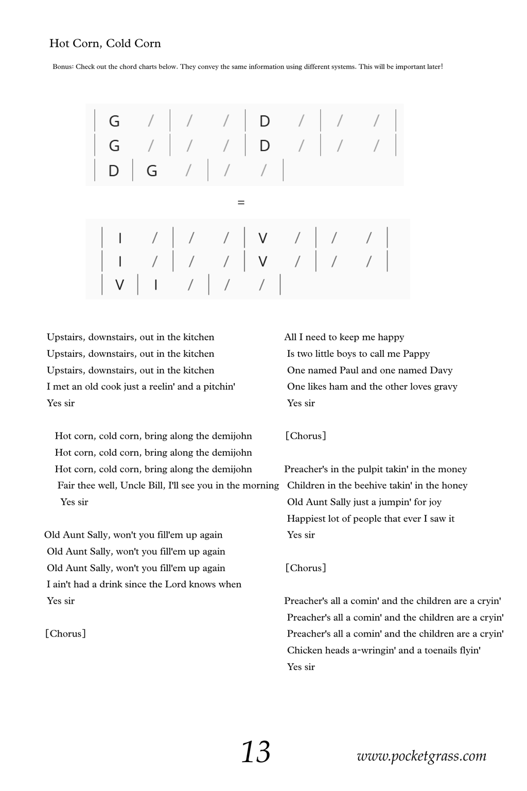 Not For Kids Only Songbook [Pocketgrass 2026]