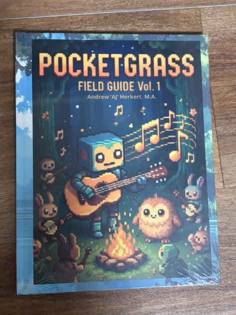 Pocketgrass Field Guide Volume 1