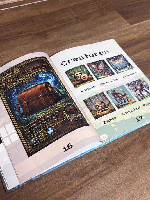 Pocketgrass Field Guide Volume 1