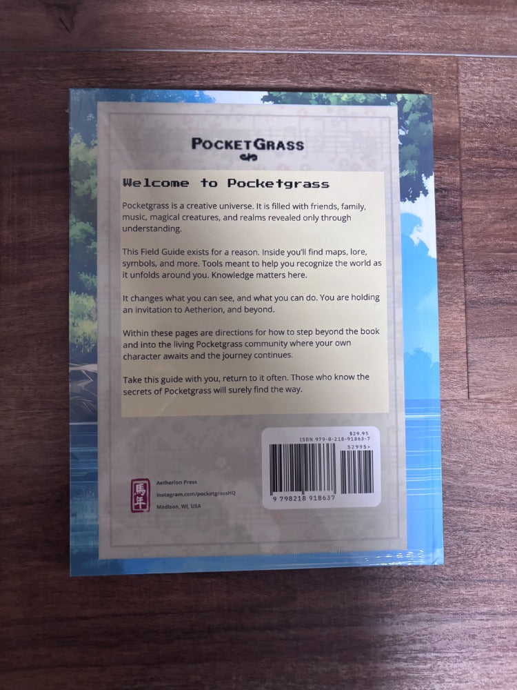 Pocketgrass Field Guide Volume 1