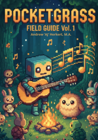 Pocketgrass Field Guide Volume 1